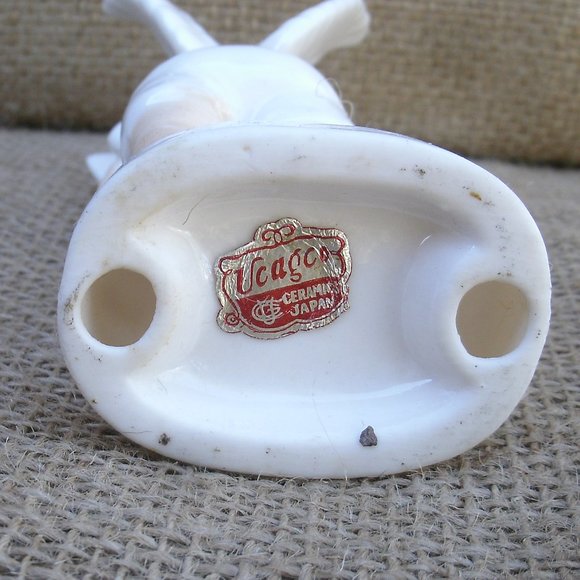 Vintage May Birthday Boy Angel Figurine - Picture 11 of 16